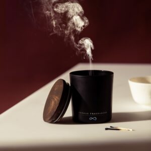 Lemon Zest – Scented Candle in Matte Black Jar