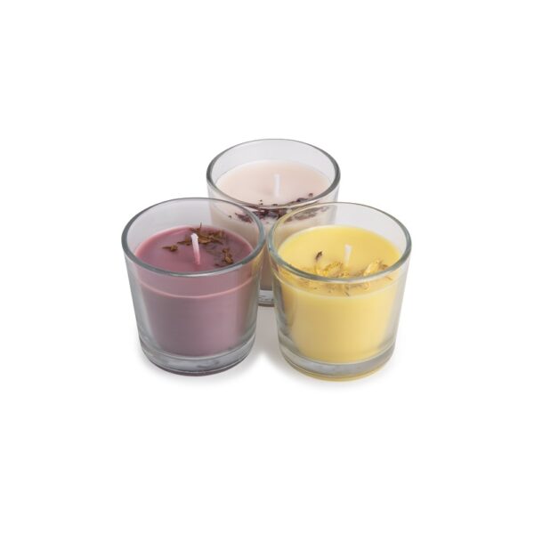 Candle Gift Set of 3 Votive Candles - Image 2