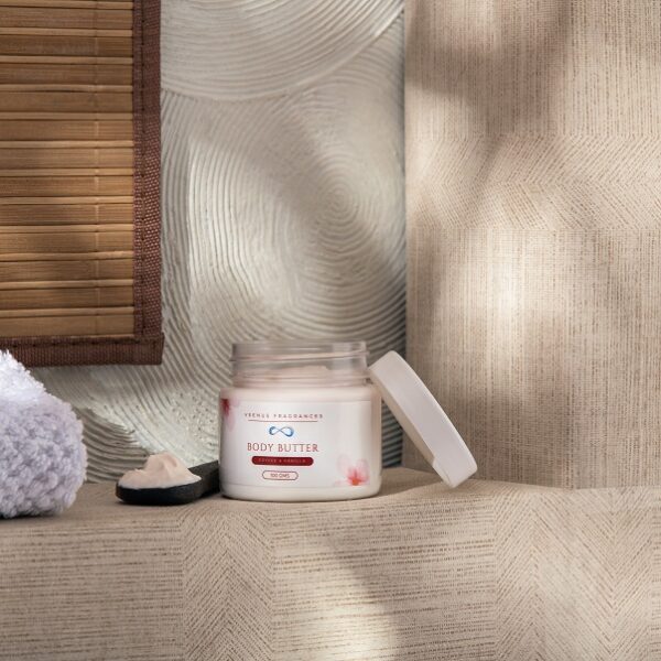 Vanilla Coffee – Body Butter for Dry Skin