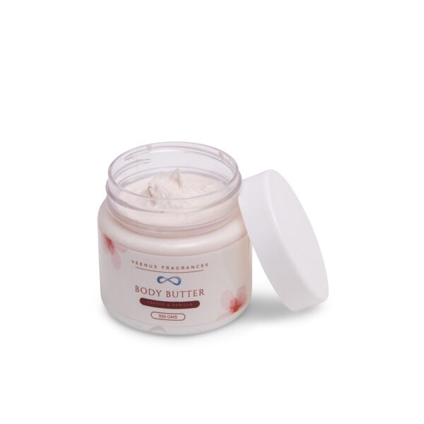 Vanilla Coffee – Body Butter for Dry Skin - Image 2