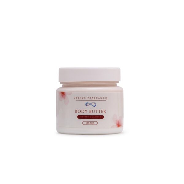 Vanilla Coffee – Body Butter for Dry Skin - Image 3
