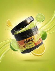 Dune Lime Car Fragrances