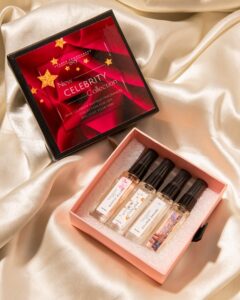 Travel Kit | Perfume Fragrance Minis-Celebrity Inspired Perfumes for Her